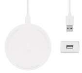 Belkin juhtmevaba laadija Wireless Charging Pad 10W Micro-USB, no AC adapter, valge