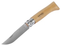 Opinel taskunuga No. 08 Stainless Steel + Sheath