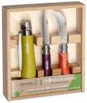 Opinel taskunugade komplekt Coloured Gardener Box 3 Gardening Tools