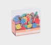 Marioinex konstruktor Waffle Blocks Mini Pastel 140-osaline