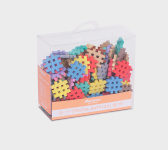 Marioinex konstruktor Waffle Blocks Mini Pastel 140-osaline