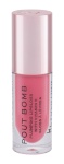 Makeup Revolution London huuleläige Pout Bomb 4,6ml, Peachy, naistele