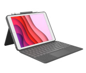 Logitech klaviatuur Combo Touch for iPad 7/8/9 Gen. QWERTZ | 920-009624