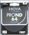 Hoya filter Pro ND64 49mm