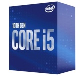 Intel protsessor intelcore I5i5-10400comet Lake2900MHzcores 612MBsocket LGA120065Wgpu Uhd 630boxbx8070110400srh3c