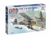 Italeri liimitav mudel Fiat CR.42 Falco