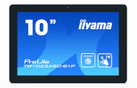 iiyama monitor 25.5cm (10,1") TW1023ASC-B1P 16:10 M-Touch IPS mHDMI