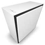 NZXT korpus H710i Window White valge/must ATX