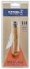 Opinel taskunuga No. 10 Carbon W. Wood Handle