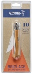 Opinel taskunuga No. 10 Carbon W. Wood Handle