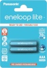 Panasonic akud eneloop lite Micro (AAA/HR03) 2tk