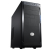 Cooler Master korpus N-series 300, Midl tower, with 120mm rear fan, black w/o PSU, mATX / ATX