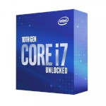 Intel protsessor intelcore I7i7-10700kcomet Lake3800MHzcores 816MBsocket LGA1200125Wgpu Uhd 630boxbx8070110700ksrh72