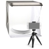 OrangeMonkie valguskuubik Mini Turntable Foldio360 with LED photo tent and tripod