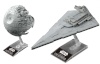 Revell liimitav mudel Star Wars Death Star and Cruiser Imperium 1/14500