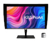 ASUS monitor 81,3cm Profess.PA32UCX-PK grey DP+HDMI UHD Speakers Lift