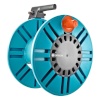 Gardena voolikurull Classic Wall Hose Reel 60 with Hose Guide Roller, sinine