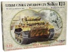 Mirage mudelikomplekt Model Plastic Kit Light Reconnaissance Tank SDKFZ 123