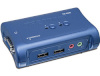 Trendnet tarvik Trendnet 2 Port USB Kvm Switch Kit