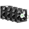 INTERTECH jahutus Intertech Ipc Fan Set 80mm Pwm