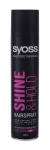 Syoss Professional Performance juukselakk Shine & Hold Hairspray 300ml, naistele