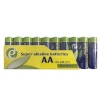 Gembird patarei Alkaline AA 10-Pack