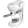 Smeg espressomasin 50`ndate stiil ECF01WHEU, valge