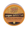 Vivaco päevitusjärgne kreem Sun Argan Bronz Oil After Sun Butter 200ml, unisex