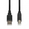 iBox kaabel IKU2D USB cable 1.8 m 2.0 USB A USB B must