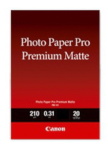 Canon fotopaber PM-101 Pro Premium Matte A3, 20lk. 