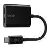 Belkin laadimisadapter Connect USB-C Audio + Charge Adapter