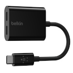 Belkin laadimisadapter Connect USB-C Audio + Charge Adapter