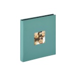 Walther fotoalbum Fun teal 10x15 400 fotot pocket album EA110K