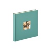 Walther fotoalbum Fun teal 33x33,5 50 valge p. self-adhesive SK110K