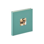 Walther fotoalbum Fun teal 33x33,5 50 valge p. self-adhesive SK110K