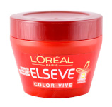 L´Oreal Paris juuksemask Elseve Color Vive Mask Cosmetic 300ml naistele