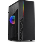 Inter-Tech korpus B-02 RGB must ATX | 88881330