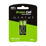 Green Cell akud Rechargeable 2x AAA HR03 950mAh