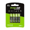 Green Cell aku Rechargeable 4x AA R6 2600mAh