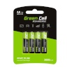 Green Cell aku Rechargeable 4x AA HR6 2000 mAh