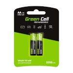 Green Cell aku Rechargeable 2x AA HR6 2000mAh