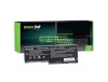 Green Cell sülearvuti aku for Toshiba L350 11,1V 4400mAh