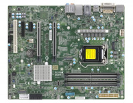 Supermicro emaplaat Intel W480 LGA1200 DDR4 ATX 2xLAN, X12SAE-O