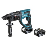 Makita akupuurvasar DHR202RTJ Cordless Combination Hammer