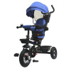 Tesoro lasteratas tricycle BT-10 must/sinine