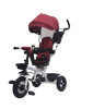 Tesoro lasteratas Tricycle BT-10, valge-punane