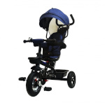 Tesoro lasteratas tricycle BT-10 must/sinine