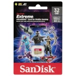 SanDisk mälukaart Extreme microSD 32GB Mobile Gaming SDSQXAF-032G-GN6GN