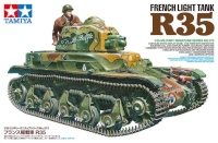 Tamiya liimitav mudel Model Plastic French Light Tank R-35