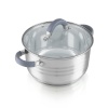 Aurora pott kaanega AU5583 Pot with lid (180 mm - 2,8 l)